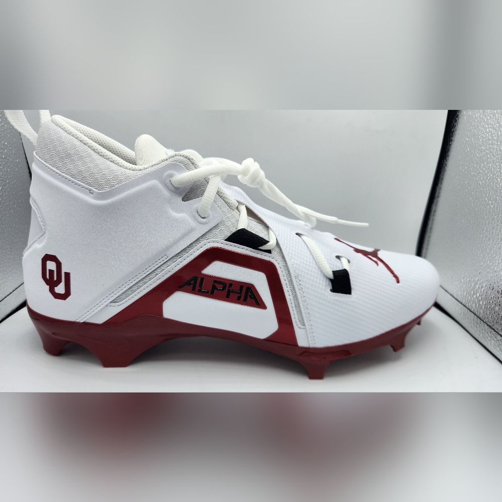 Jordan Alpha Menace Pro 3 Wide 'Oklahoma Away' PE